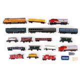 Lionel Sante Fe Diesel Locomotive, More