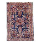 Antique Persian Sarouk Rug
