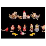 Vintage Composite Figures and Decorations