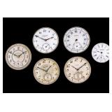 Elgin, Admiral, and Other Pocket Watch Movements