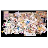 Unsearched Stamp Collection