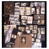 Antique & Early 20th C Photos, Tin Type, & More