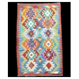Handmade Pakistani Kilim Rug