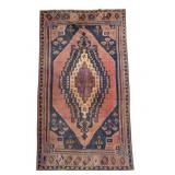 Antique Turkish Oushak Rug