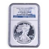 2011 W Silver Eagle PF70 Ultra Cameo