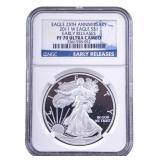 2011-W American Silver Eagle PF70 Ultra Cameo