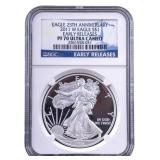 2011 W American Eagle $1 Silver Coin Proof