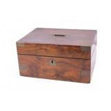 Antique English Mahogany Lap Desk