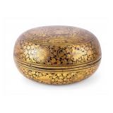 19th C Japanese Lacquer Box w/ Lid