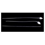 Orrefors Crystal "Silver Flowers" Set