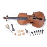 Early Violin Body and Parts