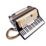 Scandalli Piano Accordion in Case