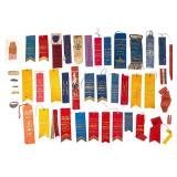 Antique Fraternal, Fair & Event Ribbons