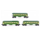 Lionel O Gauge Pullman Passenger Cars