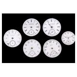 Elgin, Rockford, and Other Pocket Watch Movements