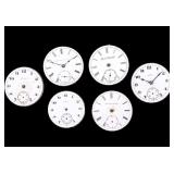 Elgin Pocket Watch Movements
