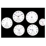 Elgin Pocket Watch Movements