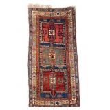 Antique Kazak Rug
