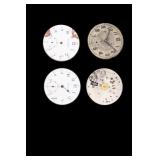 Elgin, Red Jacket, & Admiral Pocket Watch Movement