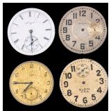 Early Elgin Pocket Watch Movements