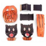 Circa 1935 Paper Candy Containers