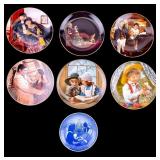 Collectible Porcelain Plates