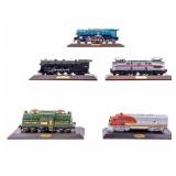 Avon Collectible Model Trains (5)
