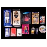 Elvis Presley Decanters and Other Memorabilia