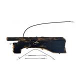 Hand Made Wood Shutter Release Camera Mount