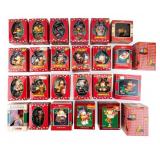 25 Vintage Garfield Christmas Ornaments