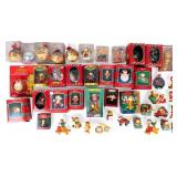 Large Group of Vintage Garfield Ornaments