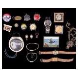Vintage Collectibles with Watches
