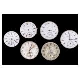 Elgin, Illinois, Waltham Pocket Watch Movements