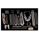 Vintage Faux Pearl Jewelry