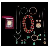 Chinese Style and Vintage Enamel Jewelry