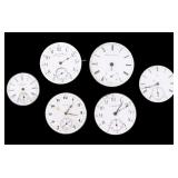 Elgin, Waltham, and Other Pocket Watch Movements