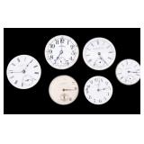 Waltham, Illinois, & Other Pocket Watch Movements