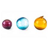 Victorian-Era Glass Target Balls