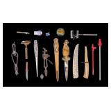 Letter Openers, Advertising, More