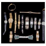 Longines, Elgin, Seiko Ladies Wrist Watches