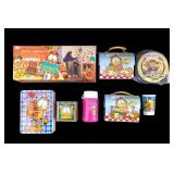 Vintage Garfield Collectibles