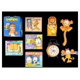 Vintage Garfield Collectibles Lot
