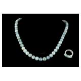 Green Hardstone Jewelry