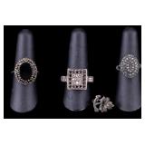 Sterling Silver Rings and More