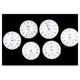 Elgin Pocket Watch Movements