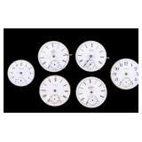 Elgin and Waltham Pocket Watch Movements