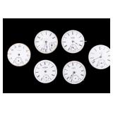 Elgin, Illinois, Waltham Pocket Watch Movements