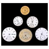 Elgin, Illinois, American Pocket Watch Movements
