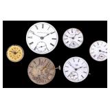 Elgin, Waltham, Cico Pocket Watch Movements