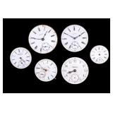Elgin and Waltham Pocket Watch Movements